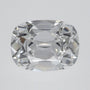 1.06 ct Lab-Grown Diamond – D VS1 – Elongated Cushion Old Mine Cut – GCAL Certified — Sapphire Row · cut7