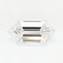 1.05 ct Lab-Grown Diamond – D VVS2 – Elongated Hexagon Duchess Step-cut – GCAL Certified — Sapphire Row · cut7