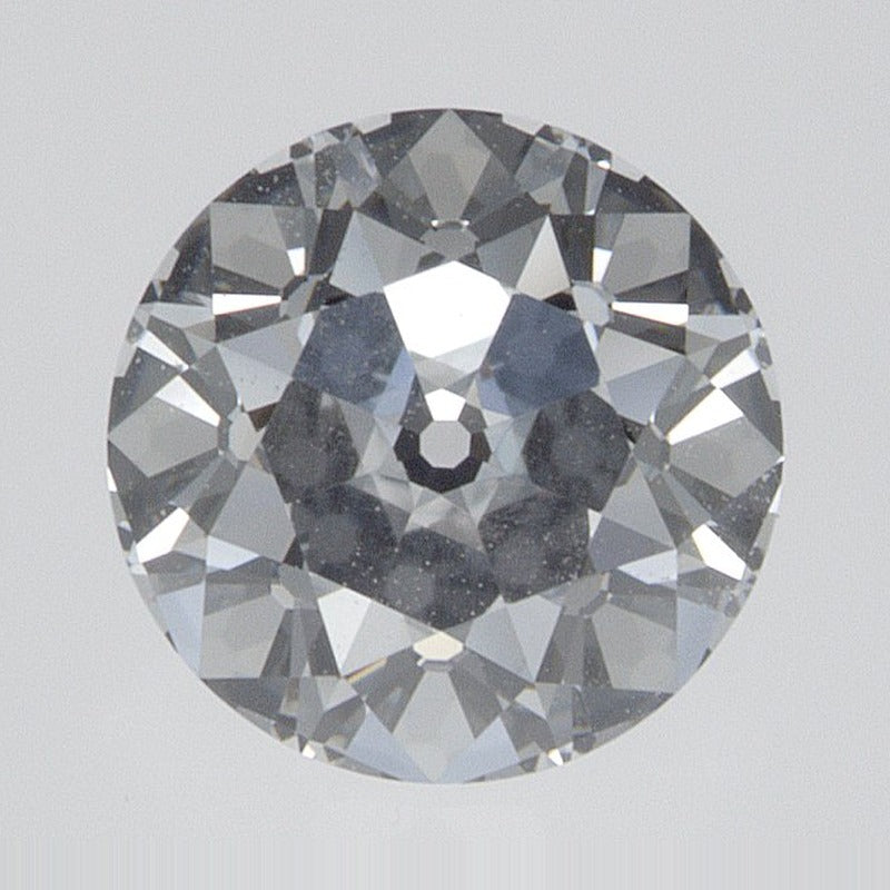 1.05 ct Lab-Grown Diamond – D VVS2 – Round Old European-cut – GCAL Certified — Sapphire Row · cut7