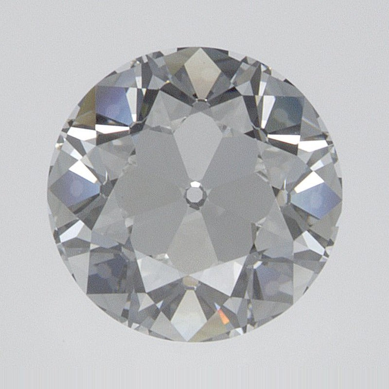 1.03 ct Lab-Grown Diamond – E VVS1 – Round Old European-cut – GCAL Certified — Sapphire Row · cut7