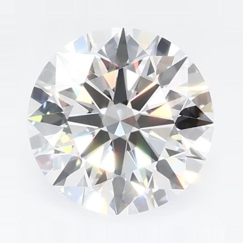 1.02 ct Lab-Grown Diamond – D VVS2 – Round Cut – GCAL Certified — Sapphire Row · cut7