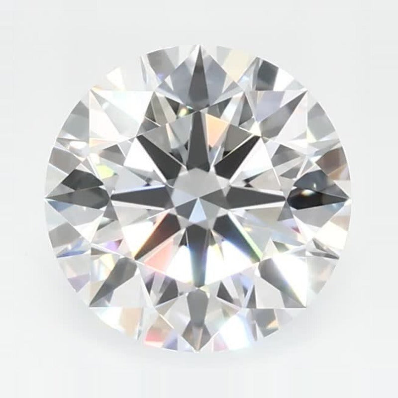 1.02 ct Lab-Grown Diamond – D VVS1 – Round Cut – GCAL Certified — Sapphire Row · cut7