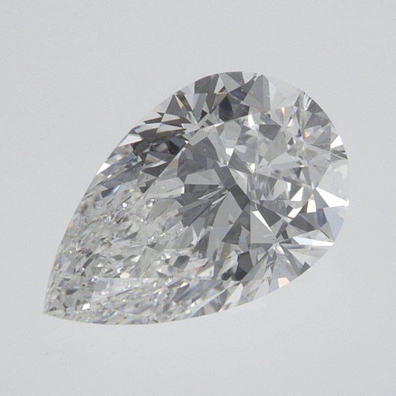 1.01 ct Natural Diamond – G SI1 – Pear Cut – GIA Certified — Sapphire Row · cut7