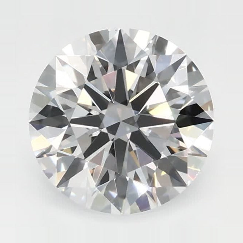 1.01 ct Lab-Grown Diamond – D VS1 – Round Cut – GCAL Certified — Sapphire Row · cut7