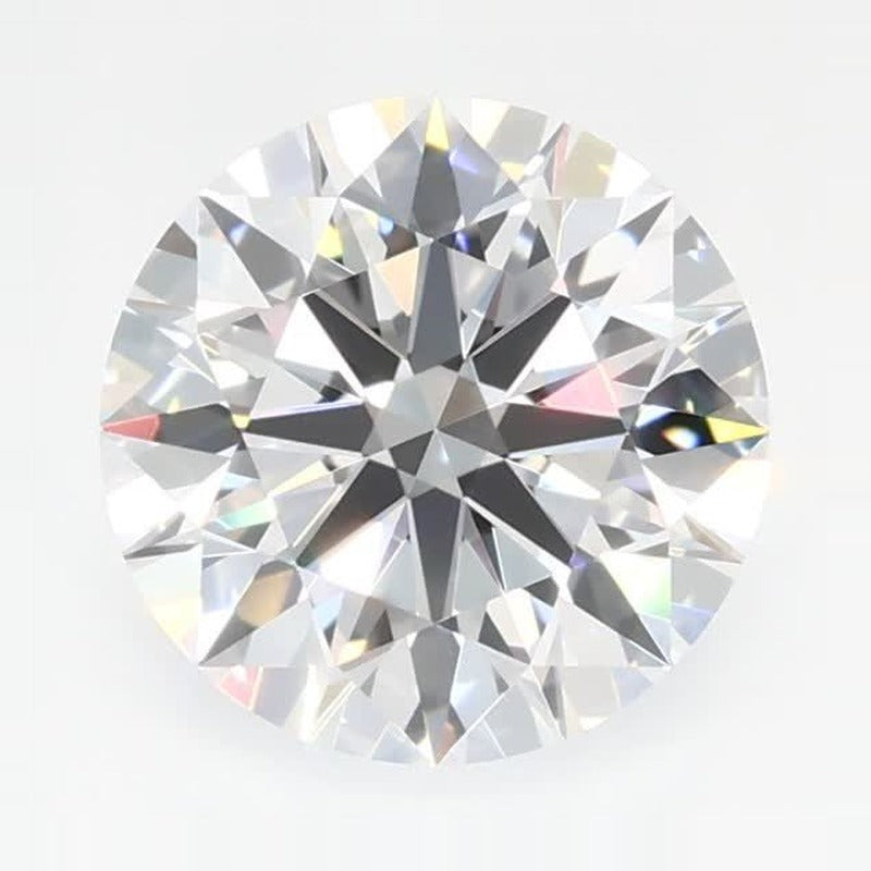 1.01 ct Lab-Grown Diamond – D VVS2 – Round Cut – GCAL Certified — Sapphire Row · cut7