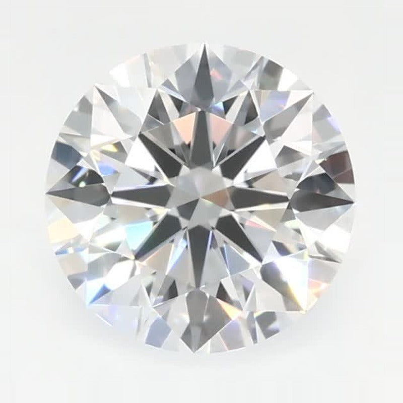 1.01 ct Lab-Grown Diamond – D VVS2 – Round Cut – GCAL Certified — Sapphire Row · cut7