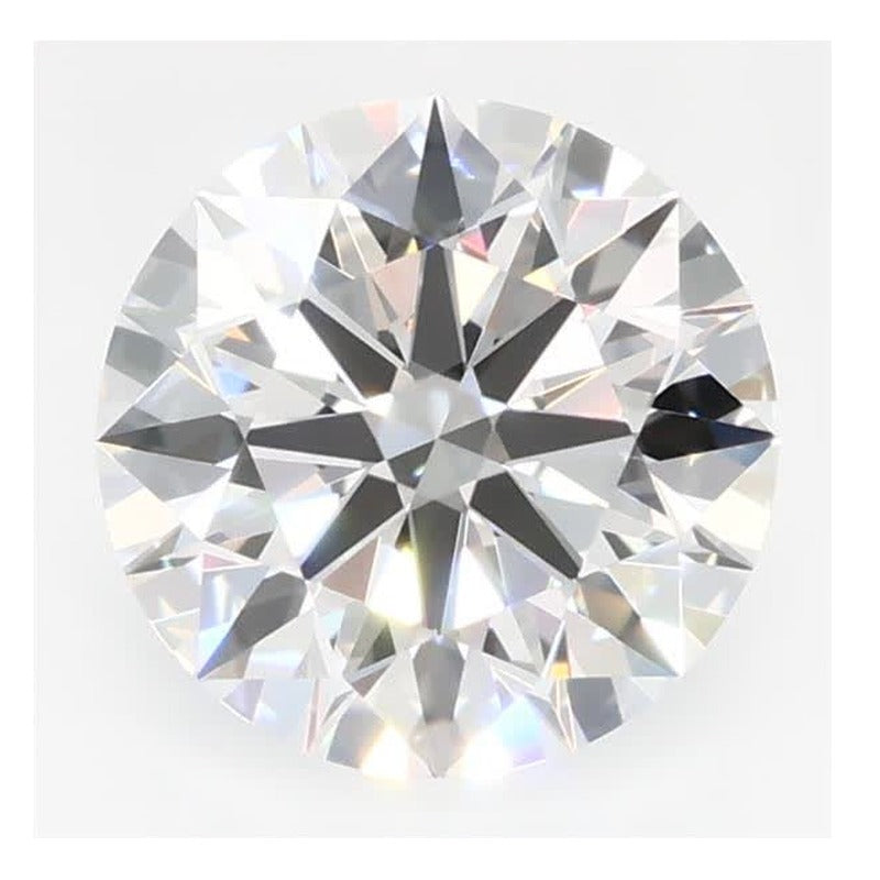 1.01 ct Lab-Grown Diamond – E VVS1 – Round Cut – GCAL Certified — Sapphire Row · cut7