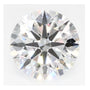 1.01 ct Lab-Grown Diamond – E VVS1 – Round Cut – GCAL Certified — Sapphire Row · cut7