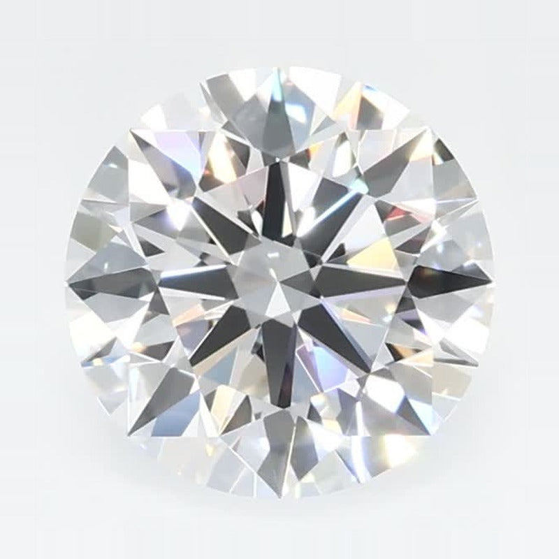 1.01 ct Lab-Grown Diamond – D VVS1 – Round Cut – GCAL Certified — Sapphire Row · cut7