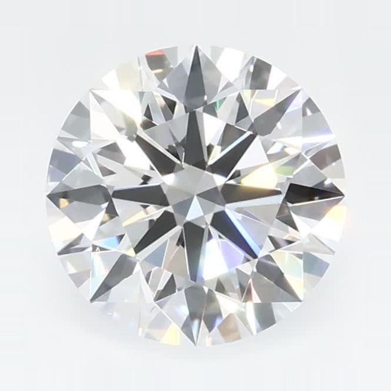 1.00 ct Lab-Grown Diamond – D VVS2 – Round Cut – GCAL Certified — Sapphire Row · cut7