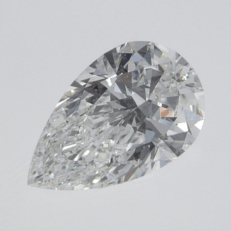 0.53 ct Natural Diamond – F SI1 – Pear Cut – GIA Certified — Sapphire Row · cut7