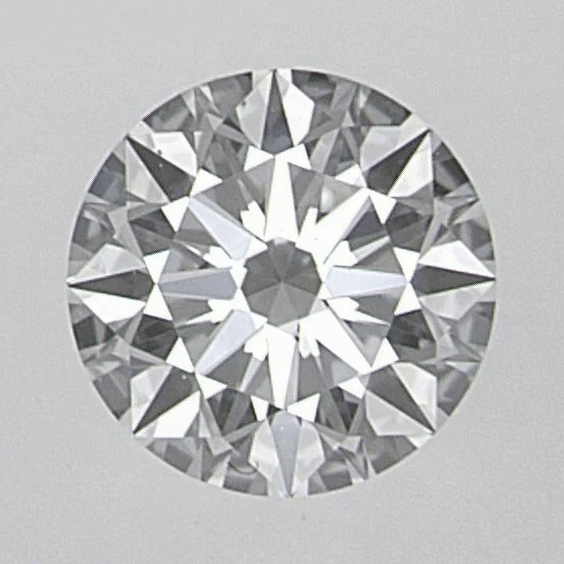 0.52 ct Natural Diamond – F VS2 – Round Cut – GIA Certified — Sapphire Row · cut7