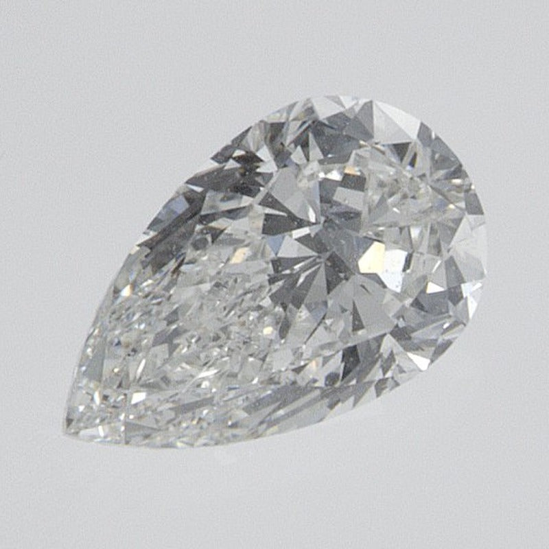 0.50 ct Natural Diamond – H VS2 – Pear Cut – GIA Certified — Sapphire Row · cut7