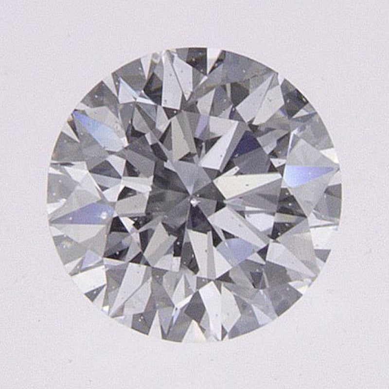 0.46 ct Natural Diamond – D SI2 – Round Cut – GIA Certified — Sapphire Row · cut7