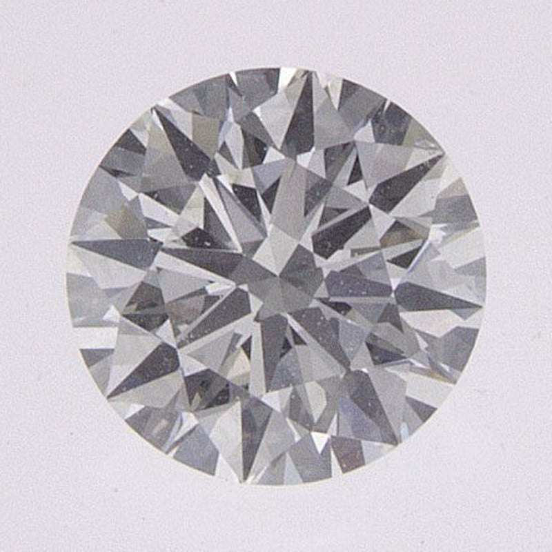 0.46 ct Natural Diamond – I SI1 – Round Cut – GIA Certified — Sapphire Row · cut7