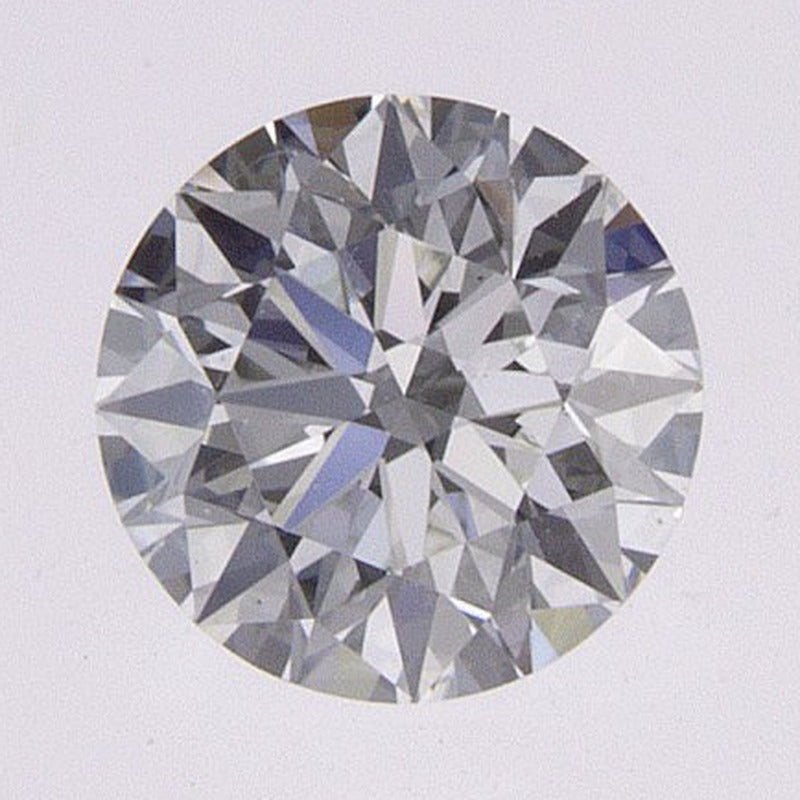 0.45 ct Natural Diamond – H SI1 – Round Cut – GIA Certified — Sapphire Row · cut7