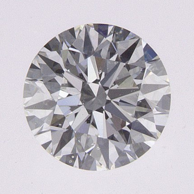0.43 ct Natural Diamond – H SI1 – Round Cut – GIA Certified — Sapphire Row · cut7