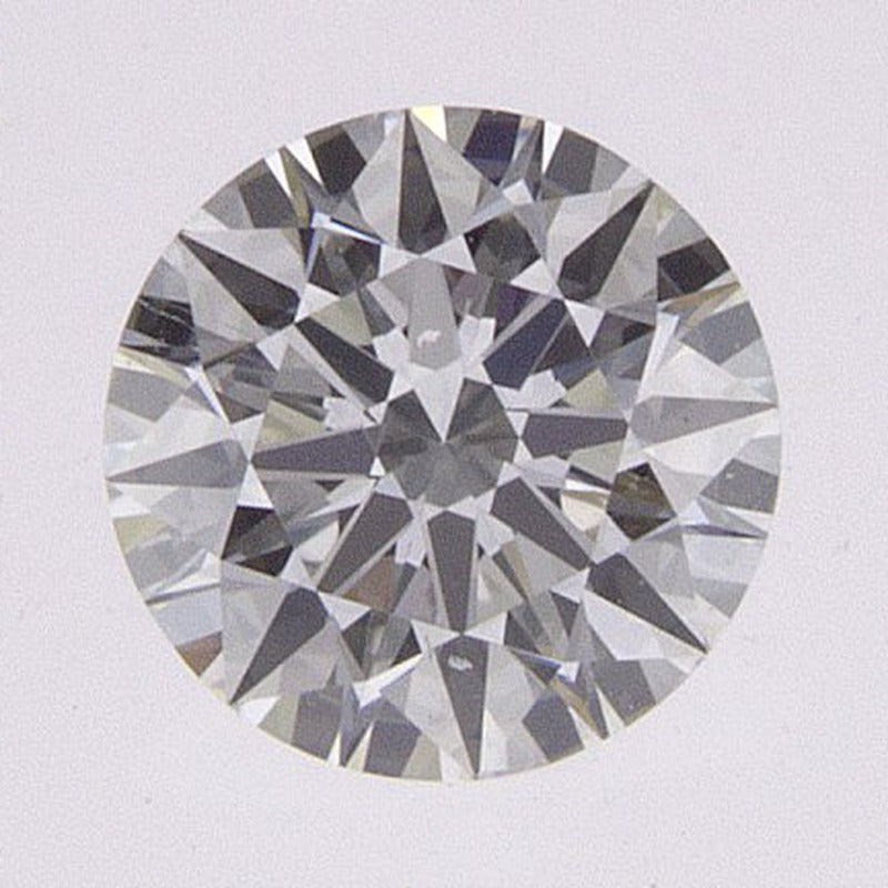 0.42 ct Natural Diamond – H SI1 – Round Cut – GIA Certified — Sapphire Row · cut7