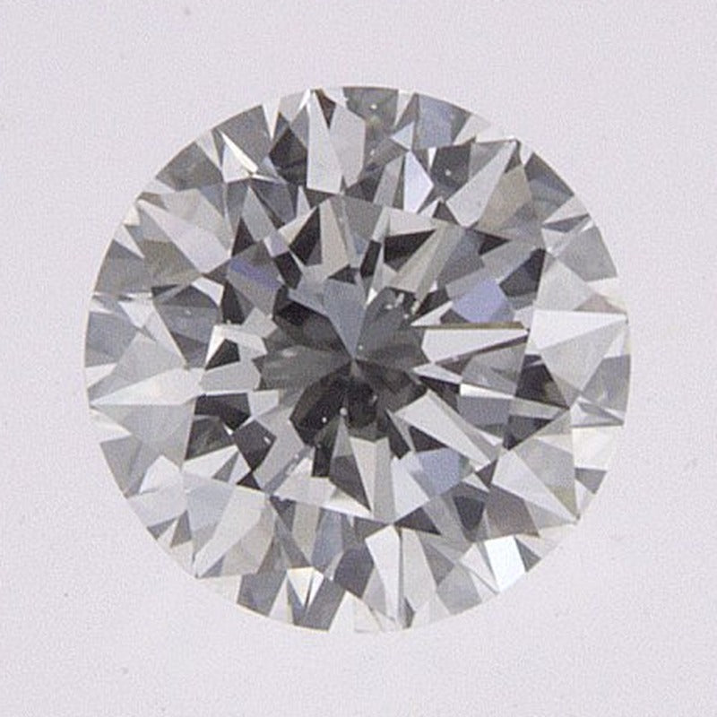 0.42 ct Natural Diamond – H SI1 – Round Cut – GIA Certified — Sapphire Row · cut7