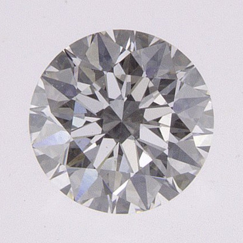 0.42 ct Natural Diamond – I SI1 – Round Cut – GIA Certified — Sapphire Row · cut7