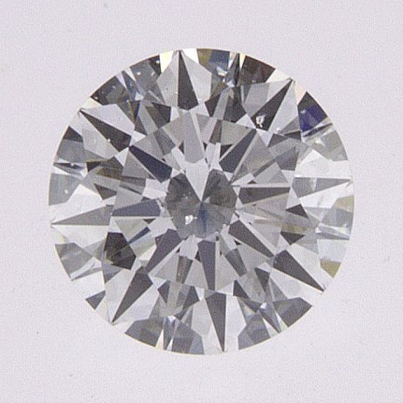 0.42 ct Natural Diamond – G SI2 – Round Cut – GIA Certified — Sapphire Row · cut7