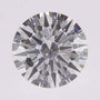 0.42 ct Natural Diamond – G SI2 – Round Cut – GIA Certified — Sapphire Row · cut7