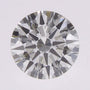 0.41 ct Natural Diamond – H VS1 – Round Cut – GIA Certified — Sapphire Row · cut7