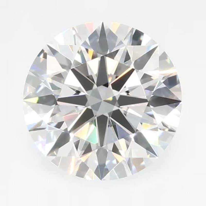 1.04 ct Lab-Grown Diamond – E VVS2 – Round Cut – GCAL Certified — Sapphire Row · cut7