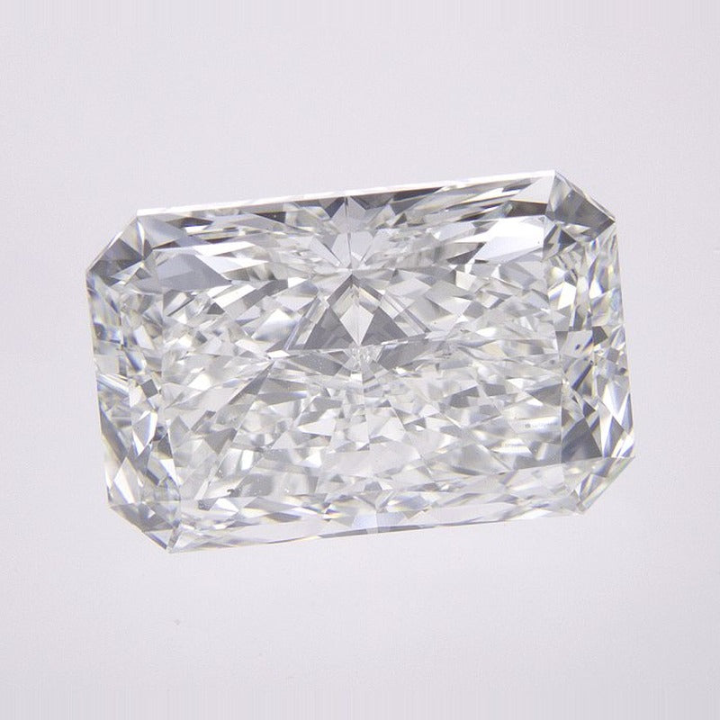 5.42 ct Lab-Grown Diamond – E VS1 – Radiant Cut – IGI Certified — Sapphire Row · cut7