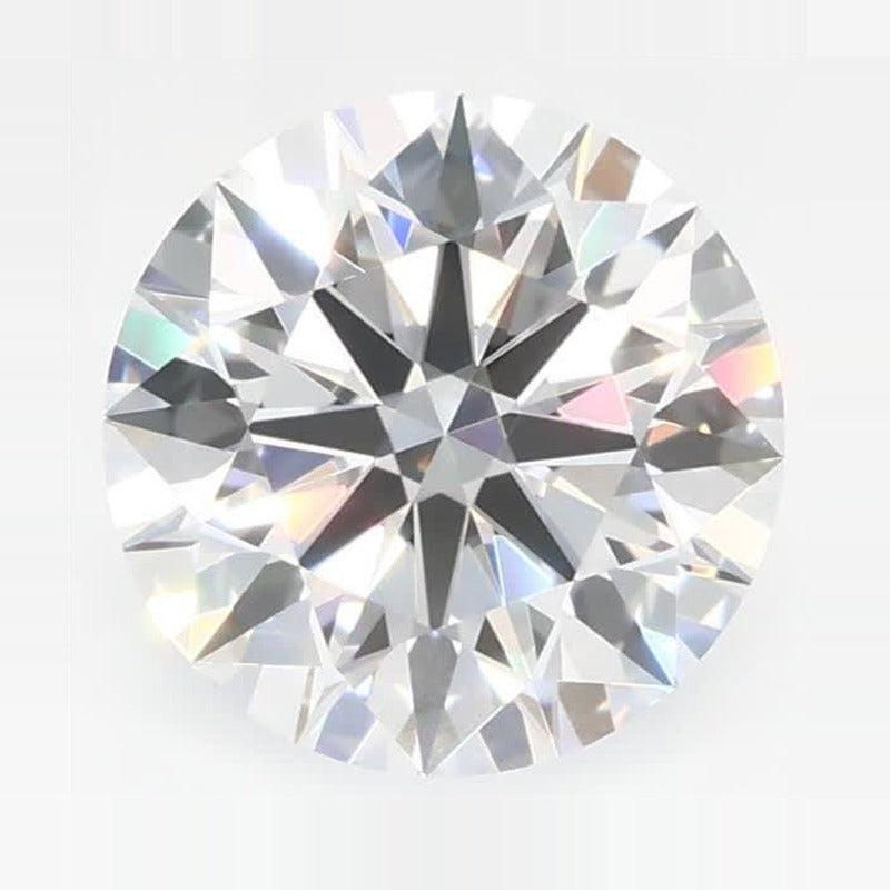 1.04 ct Lab-Grown Diamond – D VVS2 – Round Cut – GCAL Certified — Sapphire Row · cut7