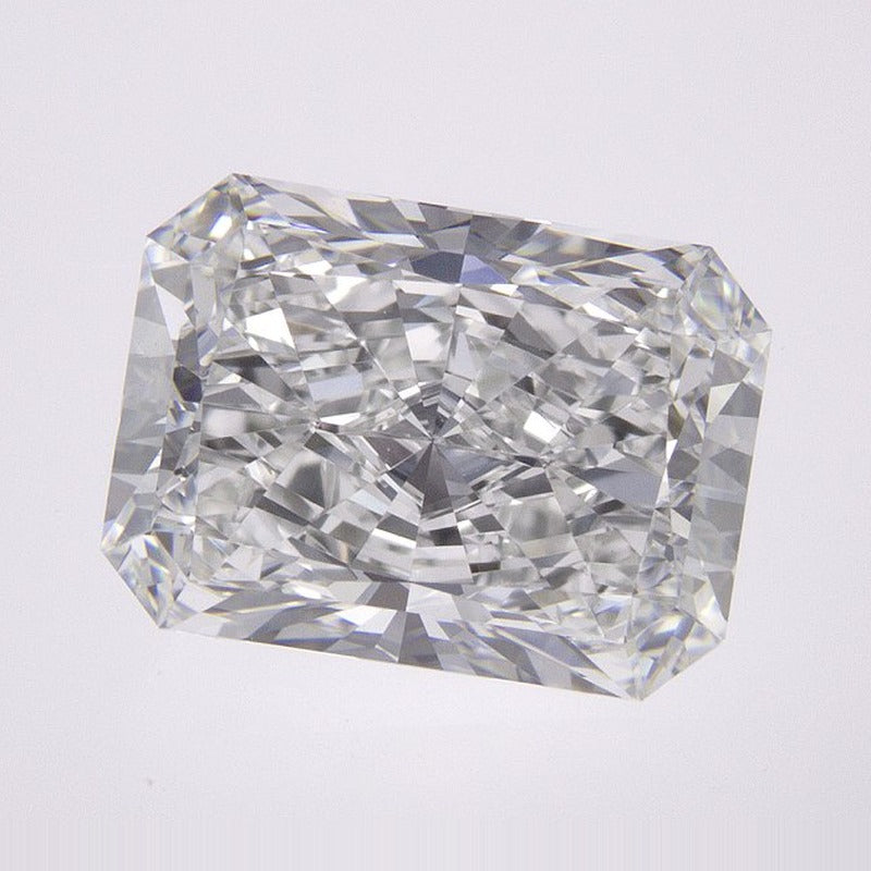3.04 ct Lab-Grown Diamond – E VVS2 – Radiant Cut – IGI Certified — Sapphire Row · cut7