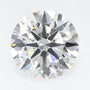 1.04 ct Lab-Grown Diamond – D VVS2 – Round Cut – GCAL Certified — Sapphire Row · cut7