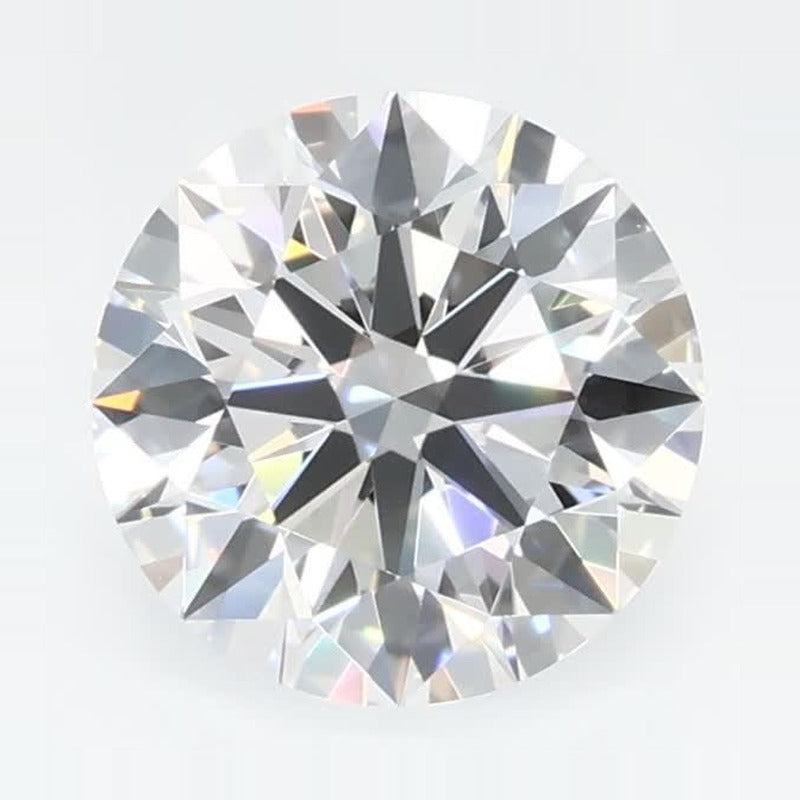 1.04 ct Lab-Grown Diamond – D VVS2 – Round Cut – GCAL Certified — Sapphire Row · cut7