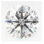 1.03 ct Lab-Grown Diamond – E VVS1 – Round Cut – GCAL Certified — Sapphire Row · cut7