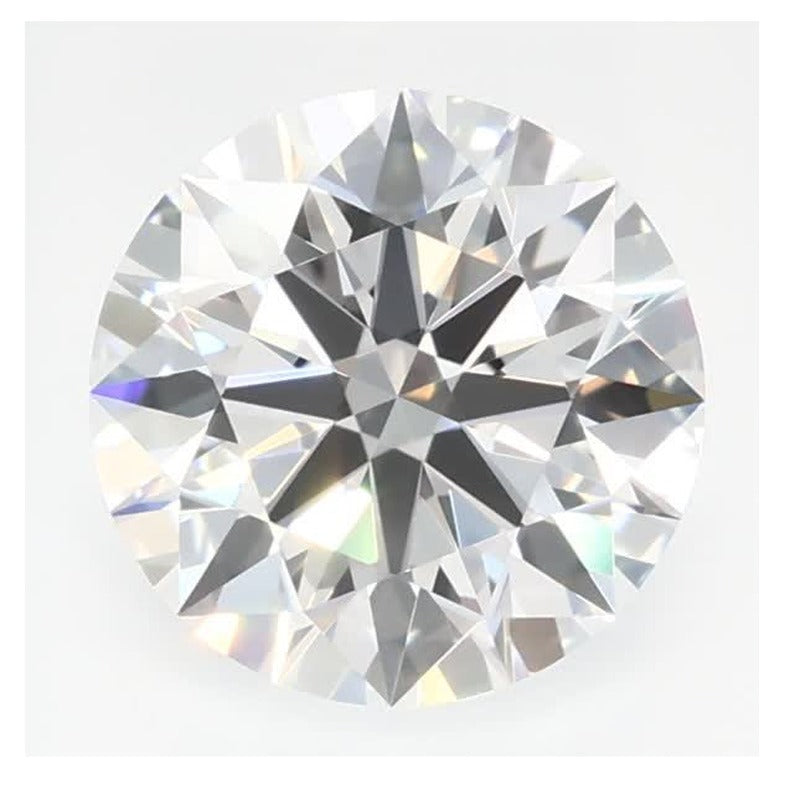 1.03 ct Lab-Grown Diamond – E VVS1 – Round Cut – GCAL Certified — Sapphire Row · cut7