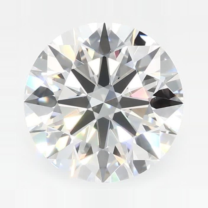 1.02 ct Lab-Grown Diamond – D VS1 – Round Cut – GCAL Certified — Sapphire Row · cut7