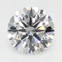 1.02 ct Lab-Grown Diamond – D VS1 – Round Cut – GCAL Certified — Sapphire Row · cut7