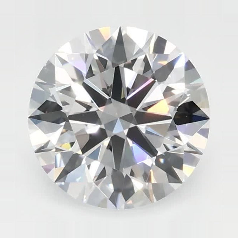 1.02 ct Lab-Grown Diamond – D VS1 – Round Cut – GCAL Certified — Sapphire Row · cut7
