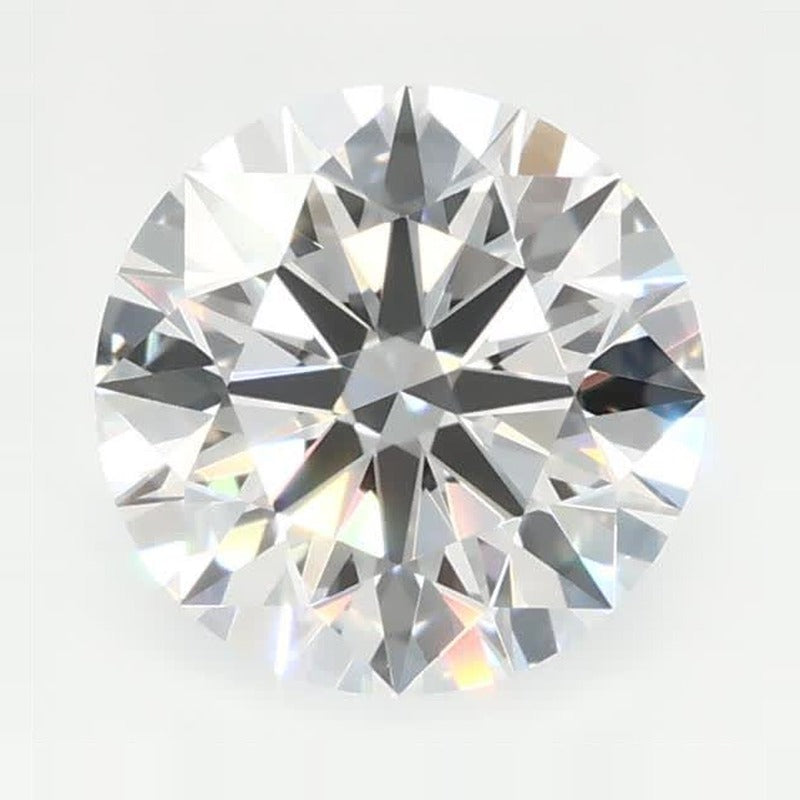 1.02 ct Lab-Grown Diamond – D VVS2 – Round Cut – GCAL Certified — Sapphire Row · cut7
