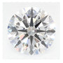 1.02 ct Lab-Grown Diamond – E VVS1 – Round Cut – GCAL Certified — Sapphire Row · cut7