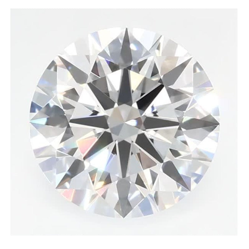 1.02 ct Lab-Grown Diamond – E VVS1 – Round Cut – GCAL Certified — Sapphire Row · cut7