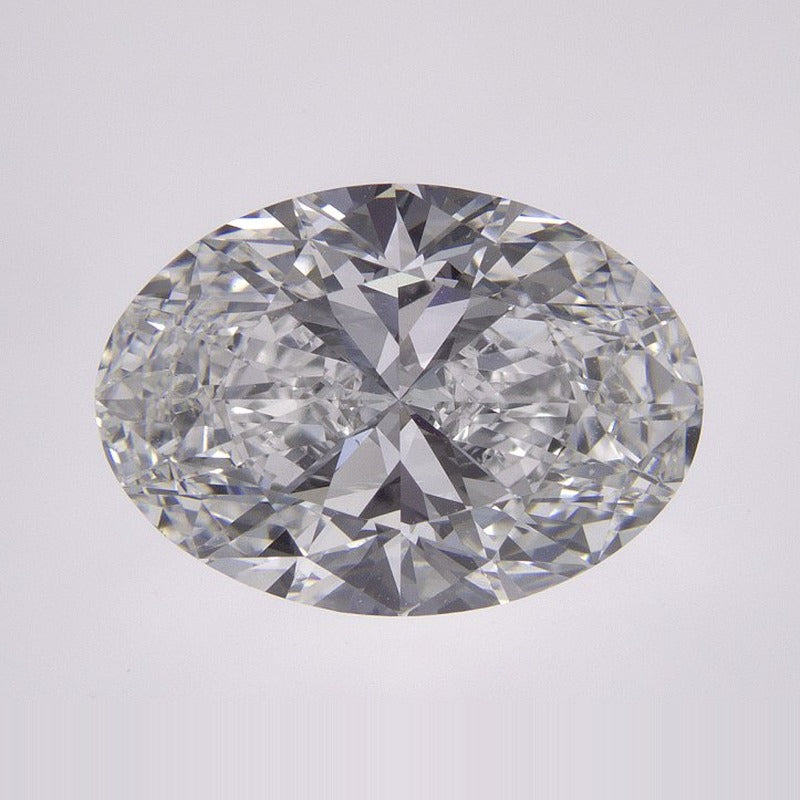 4.02 ct Lab-Grown Diamond – D VVS2 – Oval Cut – IGI Certified — Sapphire Row · cut7