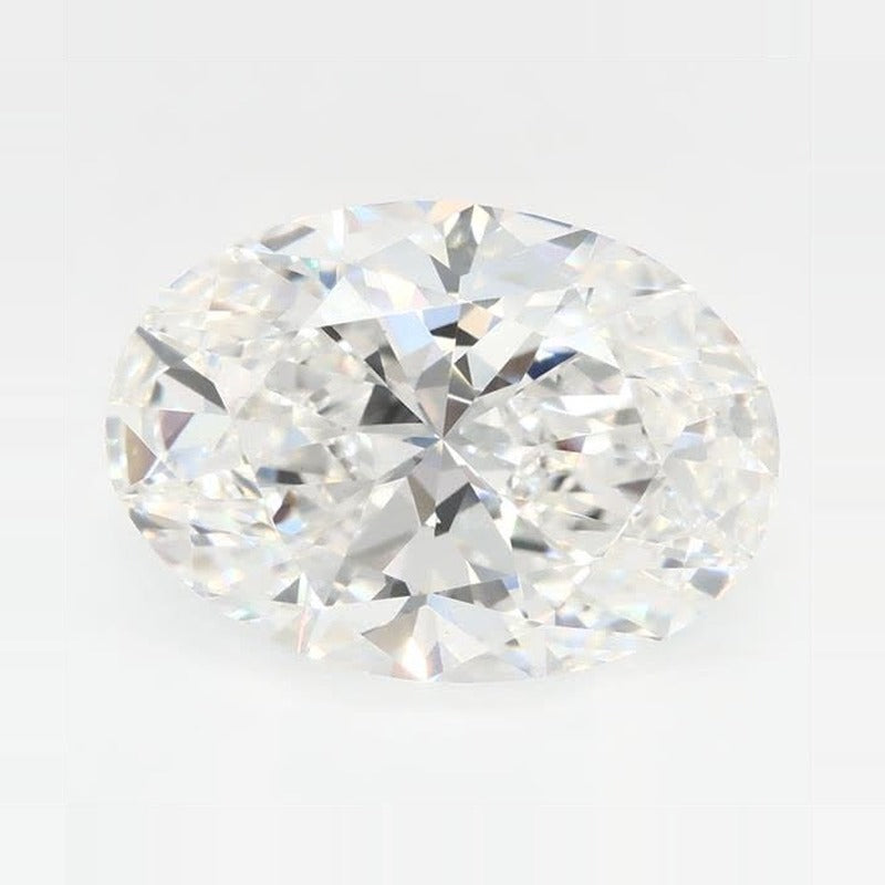 3.57 ct Lab-Grown Diamond – F VS1 – Oval Cut – GCAL Certified — Sapphire Row · cut7