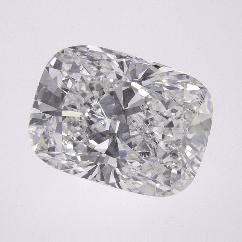 3.51 ct Lab-Grown Diamond – E VS1 – Elongated Cushion Cut – IGI Certified — Sapphire Row · cut7