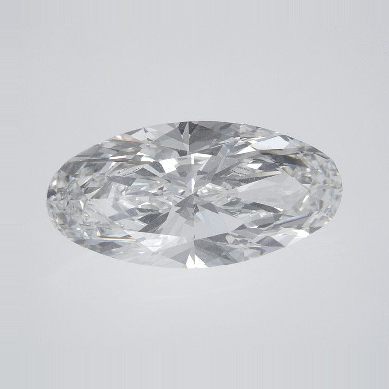 3.08 ct Lab-Grown Diamond – D VS1 – Elongated Oval Cut – IGI Certified — Sapphire Row · cut7