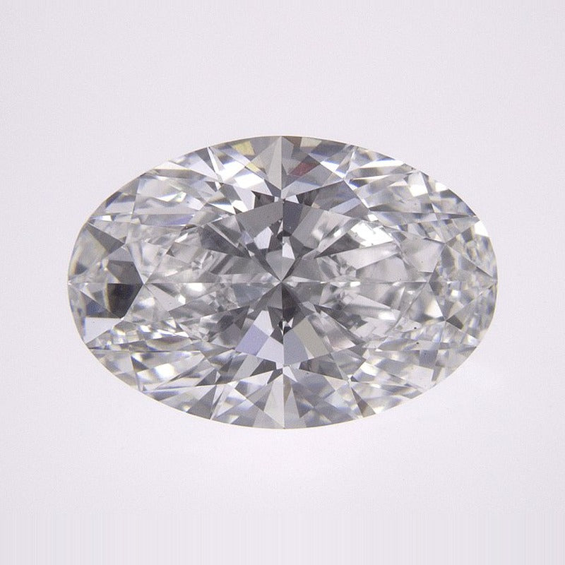 2.51 ct Lab-Grown Diamond – E VS1 – Oval Cut – IGI Certified — Sapphire Row · cut7