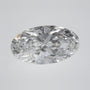2.34 ct Lab-Grown Diamond – D VS1 – Elongated Oval Cut – IGI Certified — Sapphire Row · cut7