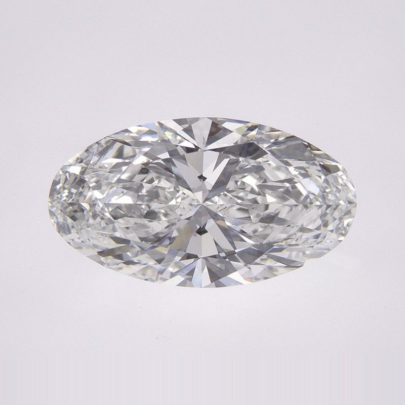 2.30 ct Lab-Grown Diamond – F VS1 – Elongated Oval Cut – IGI Certified — Sapphire Row · cut7