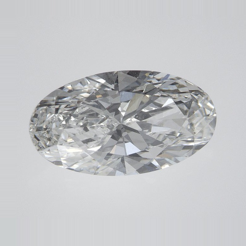 2.10 ct Lab-Grown Diamond – E VVS1 – Elongated Oval Cut – IGI Certified — Sapphire Row · cut7