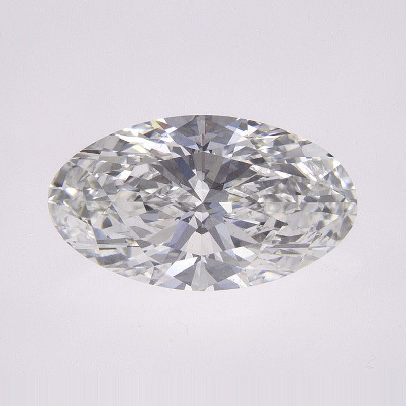 2.03 ct Lab-Grown Diamond – F VVS2 – Elongated Oval Cut – IGI Certified — Sapphire Row · cut7